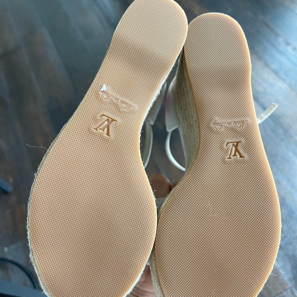 Louis Vuitton Starboard Wedge Sandals - Picture 4 of 6